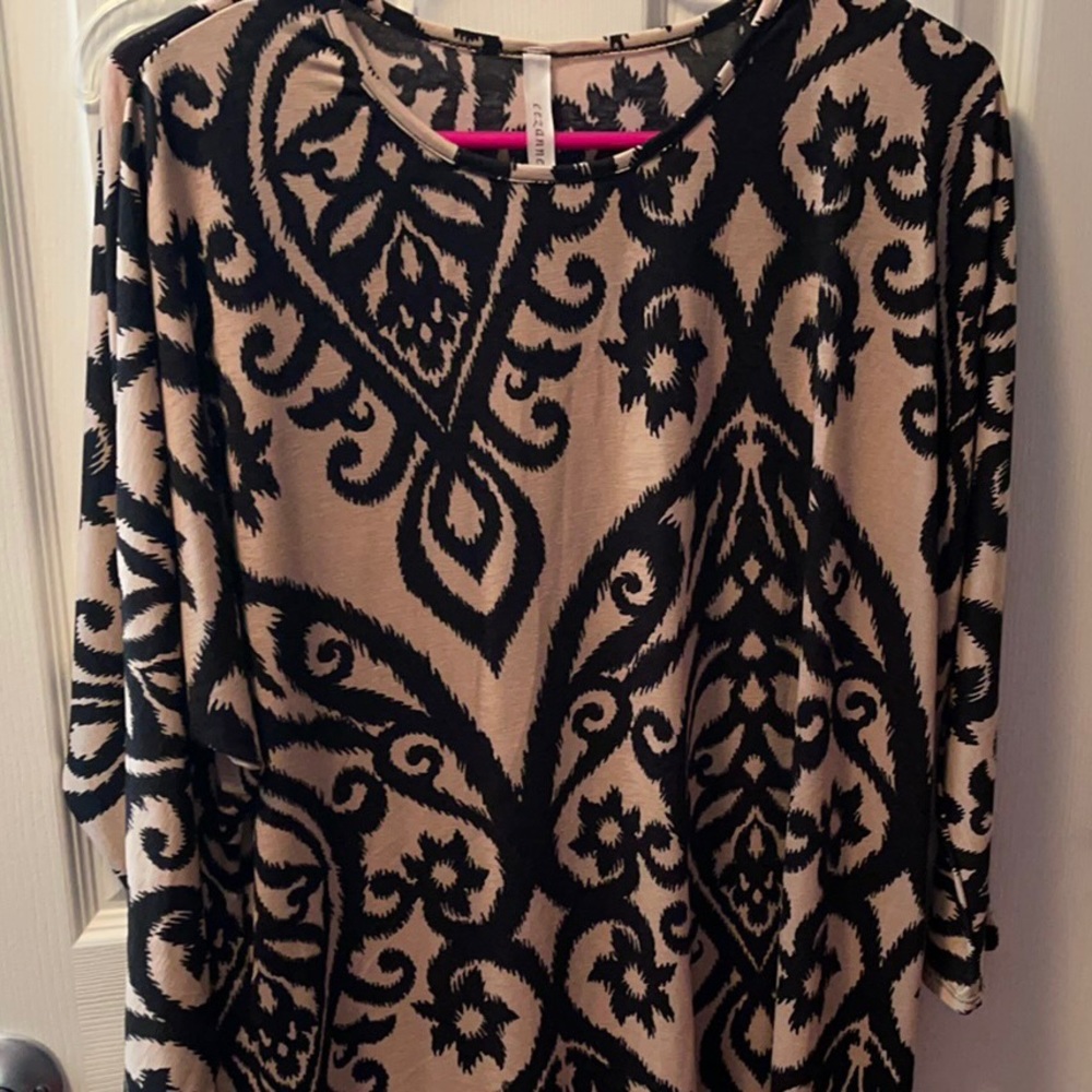 Damask shirt